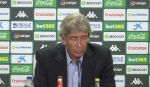 Betis - Pellegrini : "Nous n'allons pas demander Messi ou Ronaldo"