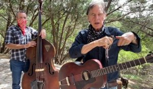 John Doe Plays 'Burning House of Love' From Austin, Texas | In My Room