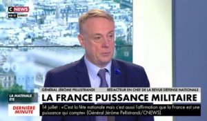 « Nous sommes retournés à une période de très fortes tensions géopolitiques », affirme le Général Jérôme Pellistrandi, rédacteur en chef de la Revue Défense, dans #LaMatinale