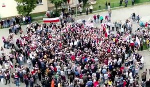 Après avoir divisé, le président polonais Andrzej Duda appelle à l'unité