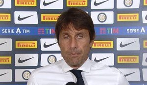 32e j. - Conte : "J'ai envie de créer quelque chose de grand avec l'Inter"
