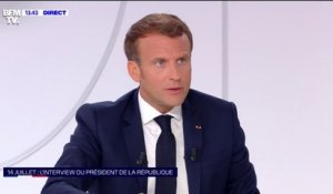 Emmanuel Macron souhaite rendre le port du masque obligatoire dans tous les lieux publics clos à partir du 1er août