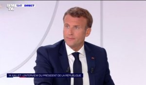 Emmanuel Macron sur une éventuelle deuxième vague: "Oui, nous serons prêts"