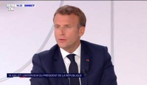 Contrôles au faciès: Emmanuel Macron promet une généralisation des caméras-piétons pour les policiers