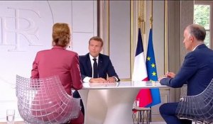 L'interview d'Emmanuel Macron  du 14 juillet 2020