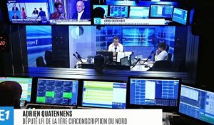 Adrien Quatennens : "Macron porte une lourde responsabilité dans la crise que nous connaissons"