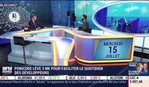 Edmond Aouad (Ponicode): Ponicode lève 3M€ pour faciliter le quotidien des développeurs - 15/07