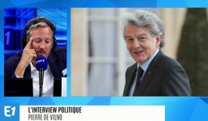 "Il n'y a pas d'argent magique" : Thierry Breton rappelle que "toute dette doit être remboursée"