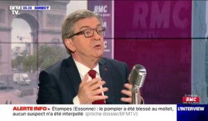 François Bayrou, haut-commissaire au Plan ? Pour Jean-Luc Mélenchon, ce serait une "victoire intellectuelle"