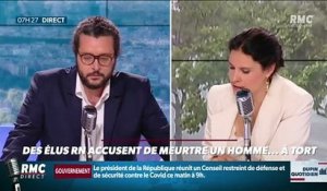 #Magnien, la chronique des réseaux sociaux : Des élus RN accusent de meurtre un homme...à tort - 15/07