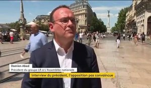 EELV : "Emmanuel Macron a failli jusqu'ici sur ses trois principales promesses"