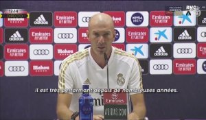 Real Madrid : Zidane évoque le Ballon d’Or pour Benzema