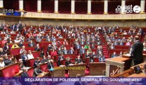 Déclaration de politique générale du Premier ministre Jean Castex devant l’Assemblée Nationale