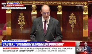 Jean Castex rend hommage à Édouard Philippe: "L'histoire se souviendra des réformes ambitieuses qu'il a mené"