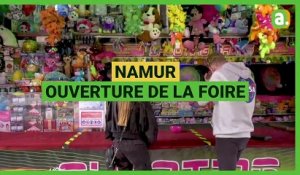 L'Avenir - Ouverture de la foire de Namur
