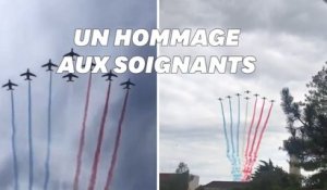 Ces avions survolant Paris un 15 juillet ont pris de court les habitants