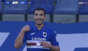 Sampdoria Gênes : Un kung-fu à la Ibra pour Bonazzoli !