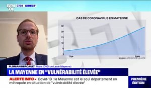 Mayenne: un élargissement des arrêtés pour obliger le port du masque "à l'étude" selon le maire de Laval
