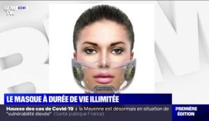 Deux entreprises de Haute-Savoie inventent un masque réutilisable à vie