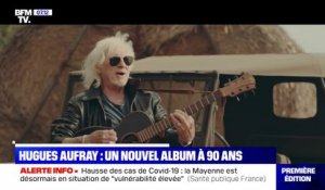 À 90 ans, Hugues Aufray sort un nouvel album