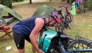 Au camping Belle rivière, le vélo est roi