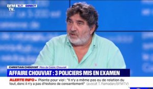 Mort de Cédric Chouviat: son père dénonce "un tissu de mensonges complet" de la part des policiers