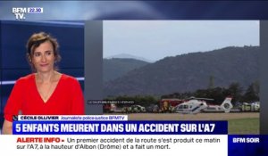 Accident sur l'A7: Gérald Darmanin et Jean-Baptiste Djebbari se rendent sur place