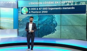 Érosion côtière : les sénateurs français votent l’indemnisation des propriétaires du "Signal"