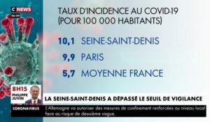 La Seine-Saint-Denis a dépassé le seuil de vigilance