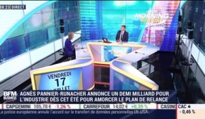 Agnès Pannier-Runacher (Ministère de l'Industrie) : Baisse des impôts de production: finalement c'est 10 milliards ! - 17/07