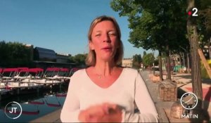 Paris Plages : séance de cinéma sur l’eau