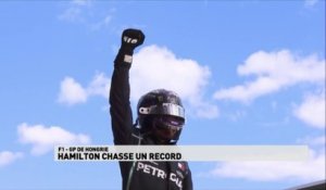 Lewis Hamilton chasse un des records de Michael Schumacher