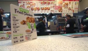 KFC teste son premier menu végétarien aux États-Unis