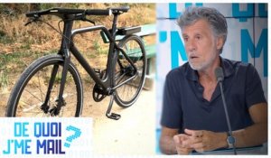 Marc Simoncini nous présente son vélo connecté Angell  DQJMM (2/2)