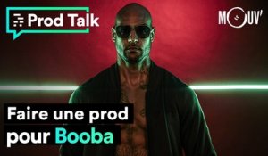 Faire une prod pour Booba