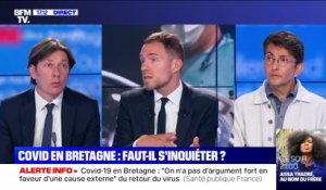 Story 1 : Faut-il s'inquiéter de la situation sanitaire en Bretagne ? - 17/07