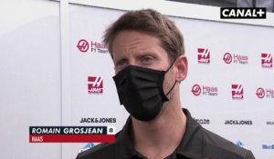 Romain Grosjean : "Le bilan est assez positif"