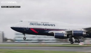 Covid-19 : British Airways se sépare de ses Boeing 747