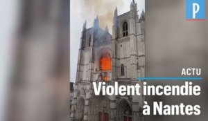 Incendie à la cathédrale de Nantes : 3 départs de feu identifiés, l'orgue détruit