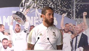Liga - Sergio Ramos : "Nous ne devons jamais être fatigués de gagner"