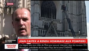 Jean Castex, Premier ministre : À ce stade, je ne dispose d'aucun élément précis d'information »