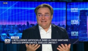 Intelligence artificielle: les enjeux après la crise - 18/07