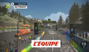 Le résumé en vidéo de la 5e étape - Cyclisme - Tour de France virtuel