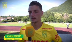 FC Nantes - Nyon : la réaction des joueurs