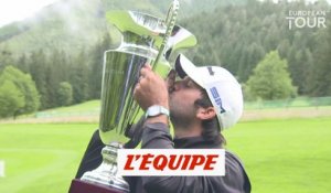 La victoire de Joël Stalter à l'Euram Bank Open - Golf - EPGA