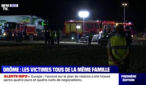 Ce que l'on sait de l'accident sur l'A7 dans la Drôme qui a tué 5 enfants