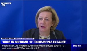 Coronavirus: la préfète de Bretagne rappelle que l'augmentation des cas n'est pas forcément liée aux touristes