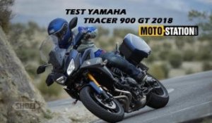 Essai Yamaha Tracer 900 GT 2018