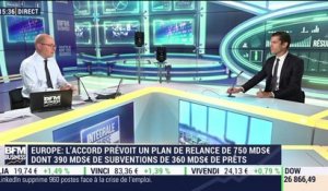 Alexandre Baradez (IG) : le CAC 40 monte après l'accord européen sur la relance - 21/07