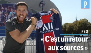 Nouveau maillot du PSG : «Si on pouvait avoir cette version tous les ans...»